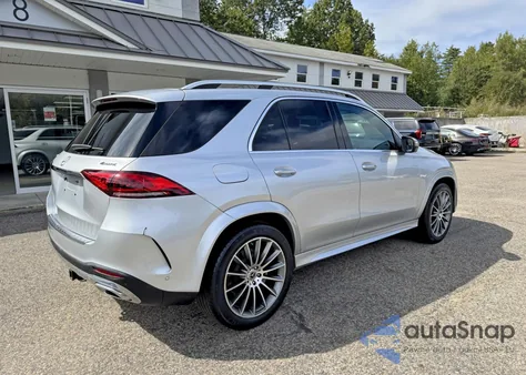 2020 Mercedes-Benz Gle 350 4Matic z USA, uszkodzony, nr VIN 4JGFB4KB0LA075771